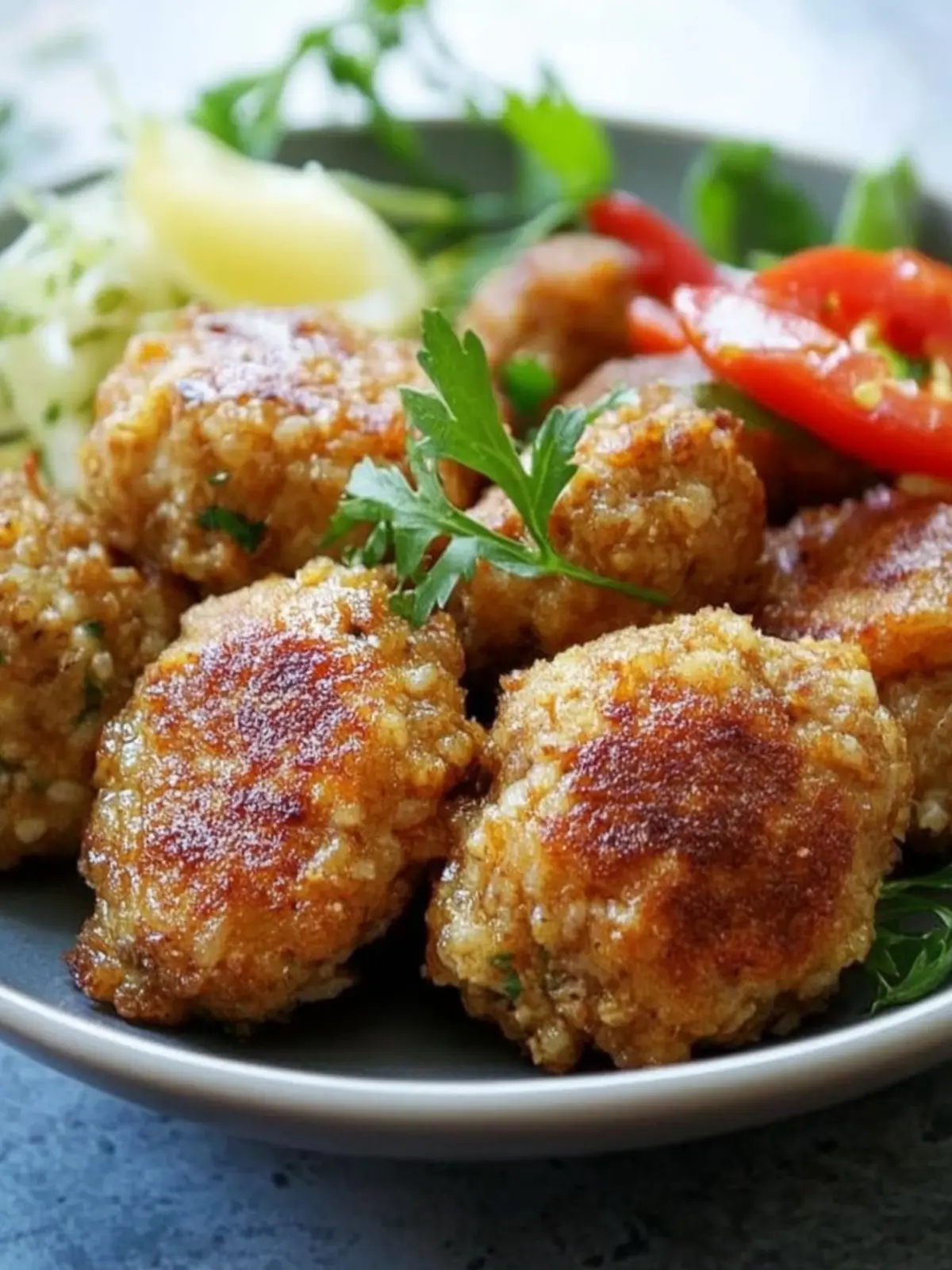 Savory Rice Meatballs: A Taste of Turkish Comfort Food 2 RICE MEATBALL