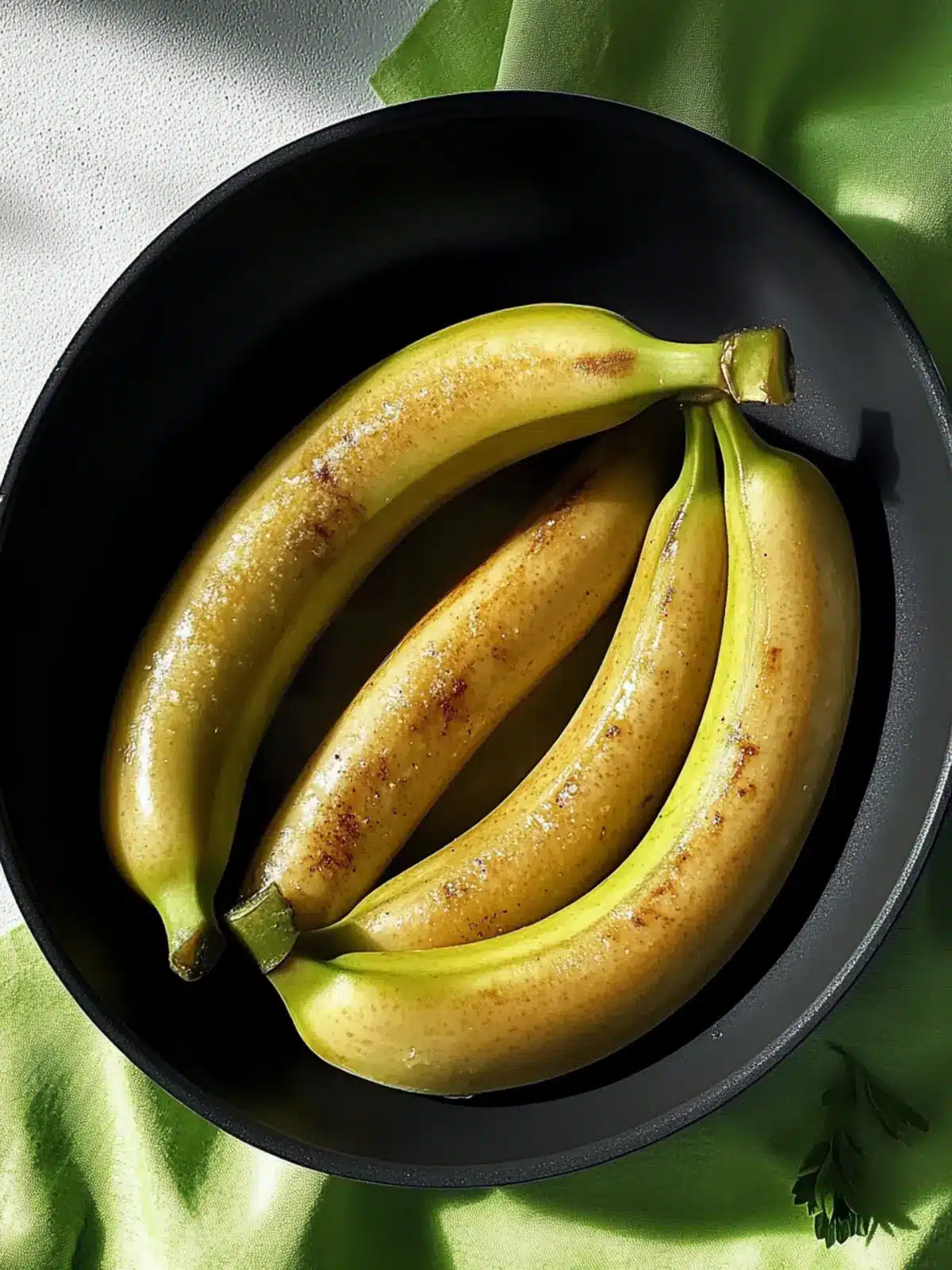 Delicious Green Banana Run Down: A Cozy Jamaican Delight 3 Green Banana Run Down