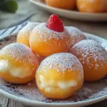 Delicious Italian Custard Bomboloni: A Creamy Delight Awaits 6 Italian Custard Bomboloni