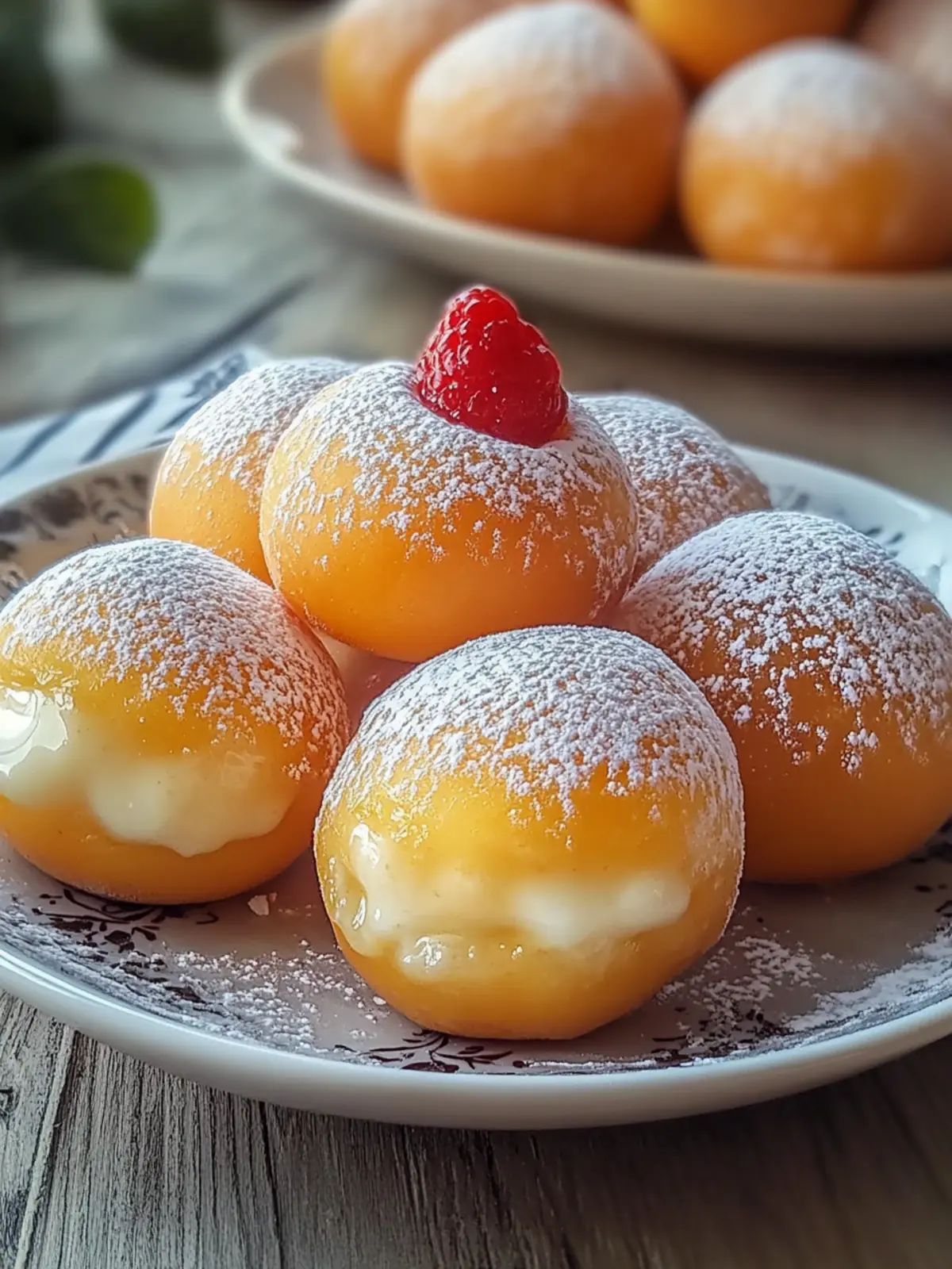 Delicious Italian Custard Bomboloni: A Creamy Delight Awaits 5 Italian Custard Bomboloni
