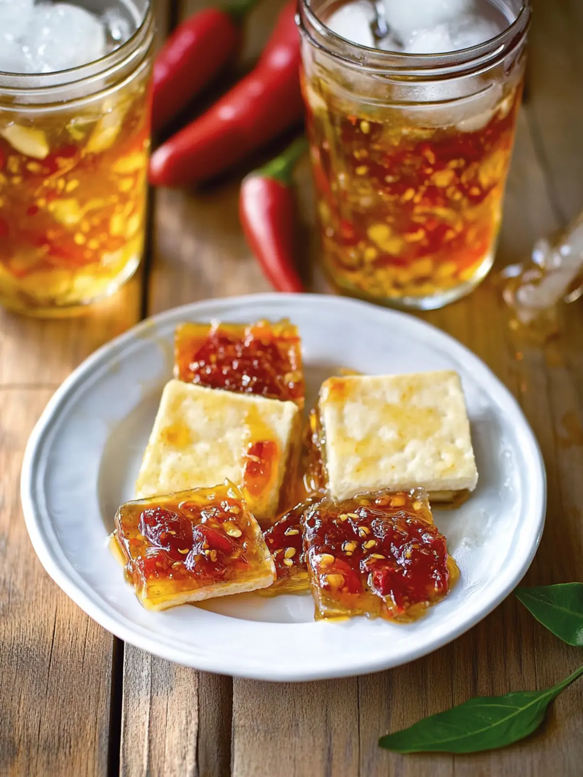 Irresistibly Sweet and Spicy Hot Pepper Jelly Recipe 4 Hot Pepper Jelly