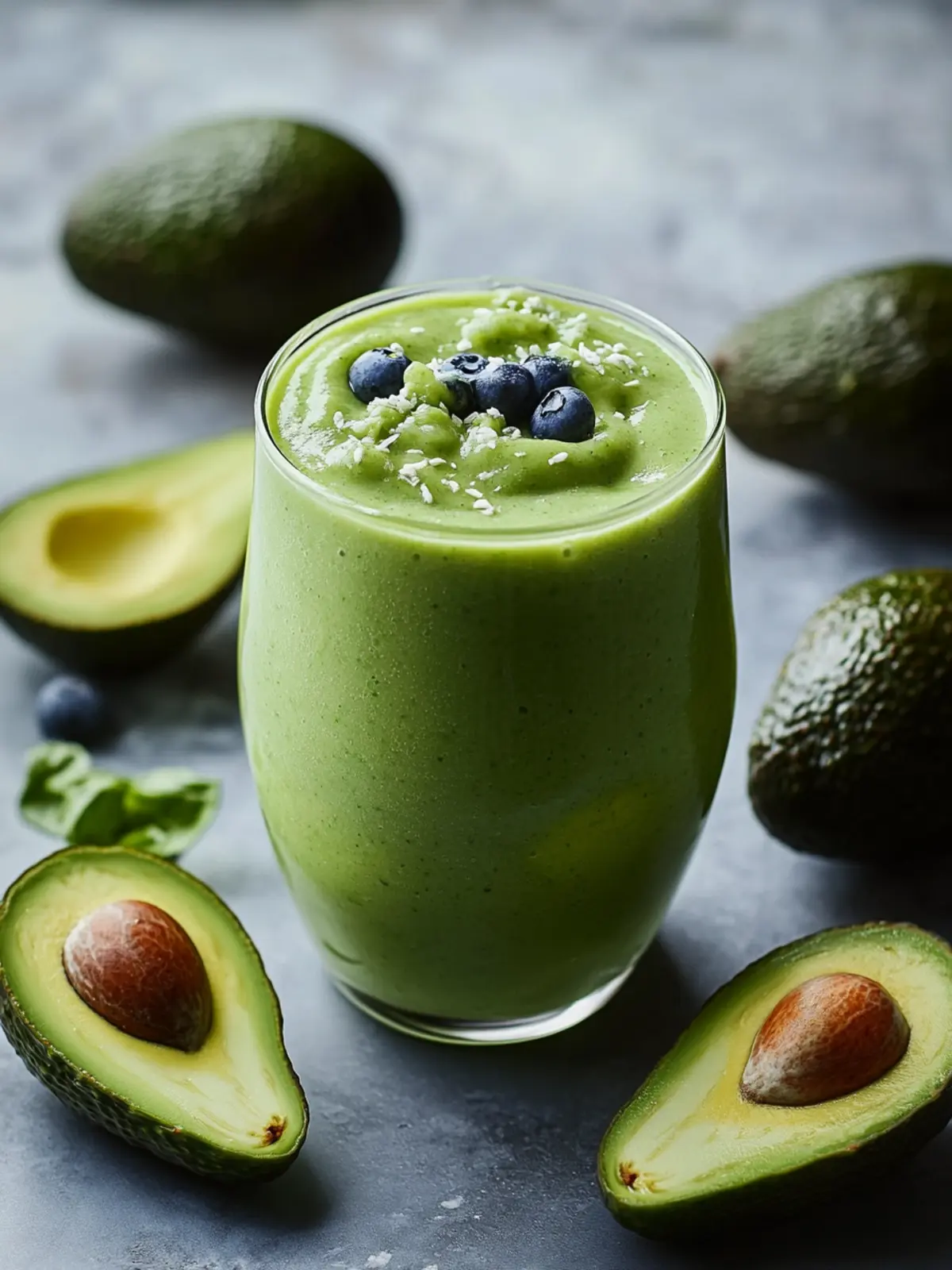 Creamy Avocado Smoothie for a Nutritious Energy Boost 5 Avocado Smoothie