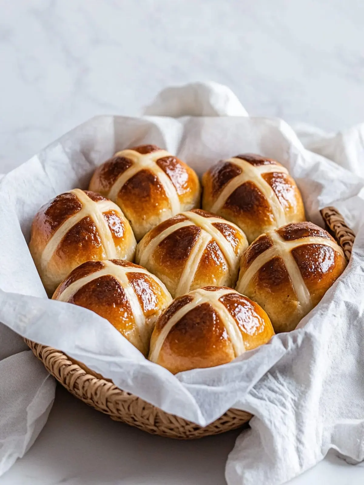 Deliciously Easy Hot Cross Buns for Your Perfect Easter Treat 5 Easy Hot Cross Buns