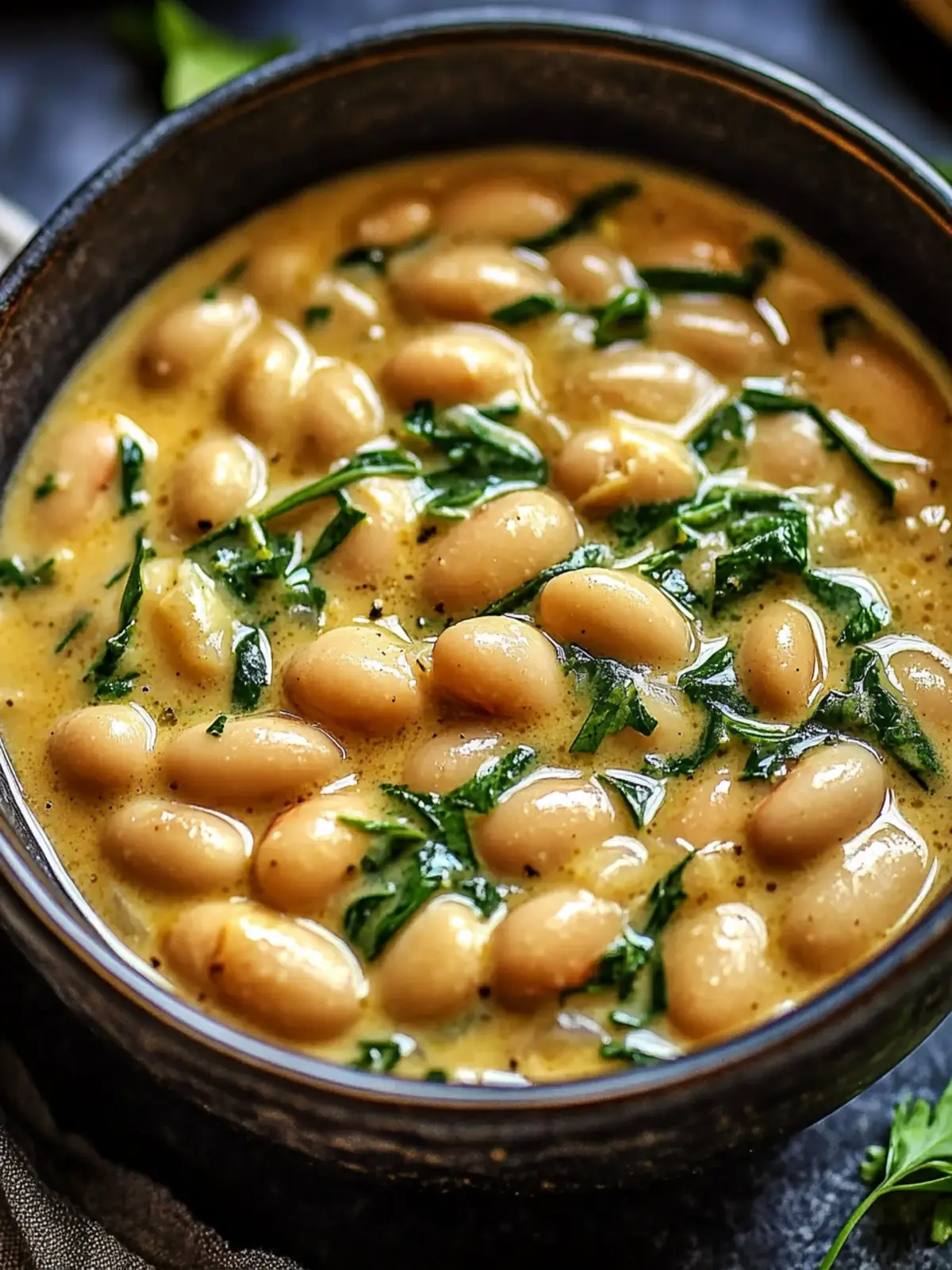Creamy Miso Butter Beans for Cozy Nights In 4 Creamy Miso Butter Beans