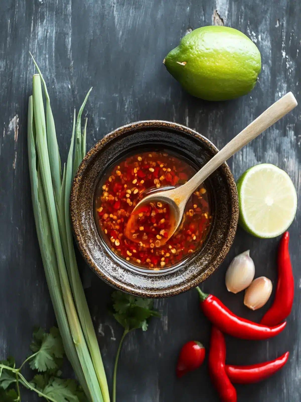 Vibrant Sa Tế: Homemade Vietnamese Lemongrass Chili Sauce Magic 3 Sa Tế (Vietnamese Lemongrass Chili Sauce)