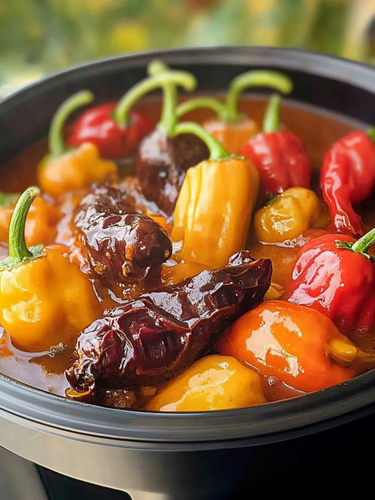 Mouthwatering Guyanese Pepper Pot: A Cozy Slow Cooker Delight 5 Guyanese Pepper Pot