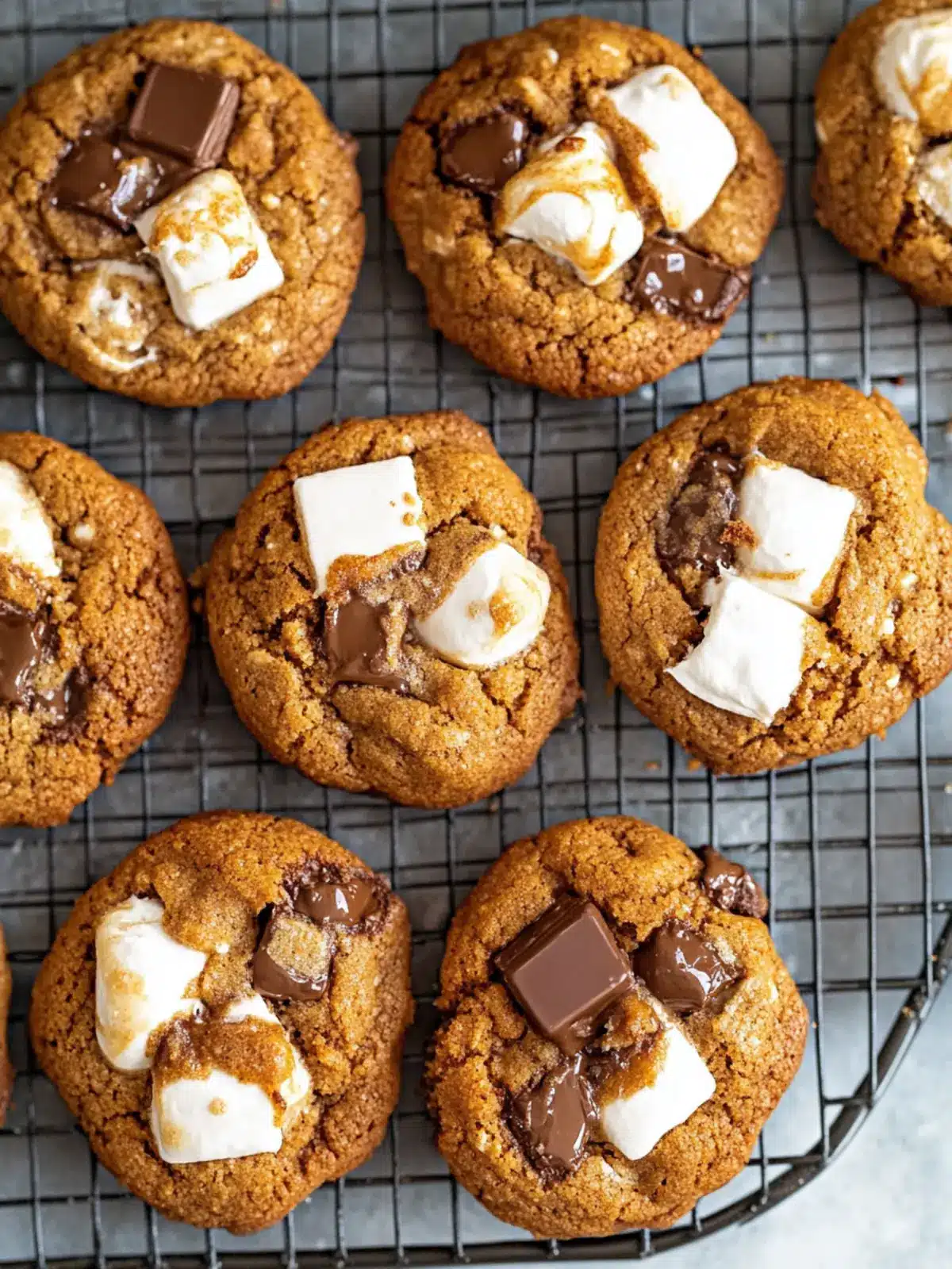 Irresistible Pumpkin S’mores Cookies You’ll Love to Bake 2 Pumpkin S’mores Cookies