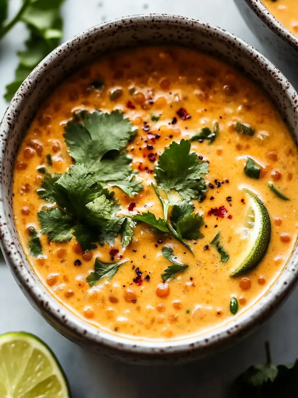 Deliciously Cozy Thai Coconut Red Lentil Soup Recipe 4 Cozy Thai Coconut Red Lentil Soup