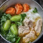 Delightful Vietnamese Canh Khổ Qua: A Comforting Soup Adventure 9 Vietnamese Canh Khổ Qua