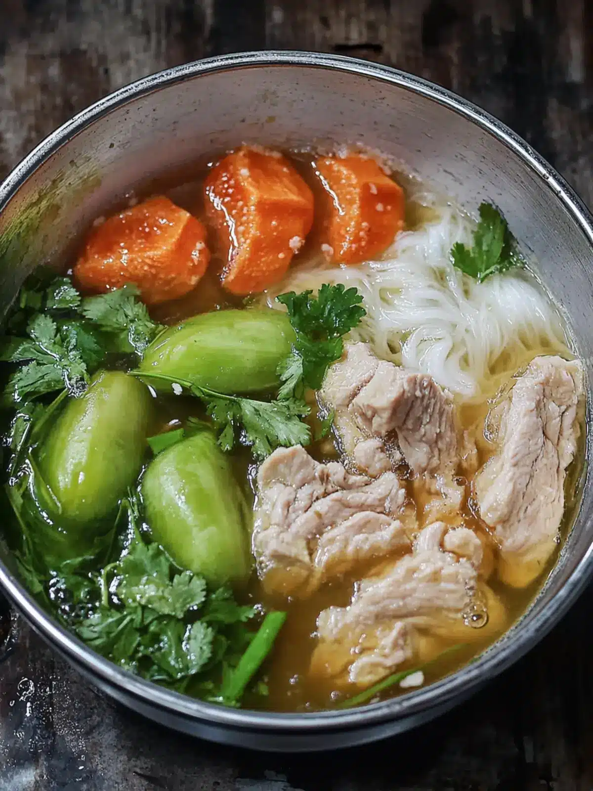 Delightful Vietnamese Canh Khổ Qua: A Comforting Soup Adventure 5 Vietnamese Canh Khổ Qua