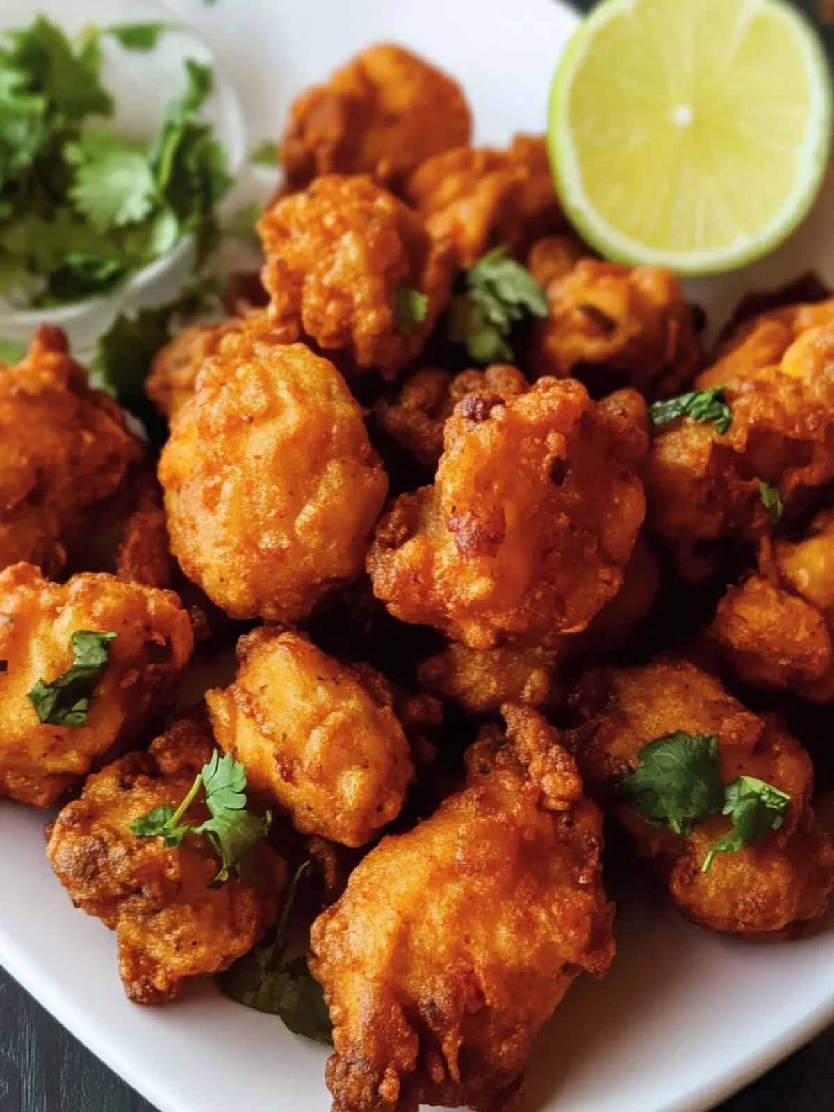 Easy Chicken Pakora: Crispy Perfection for Every Gathering 3 Easy Chicken Pakora