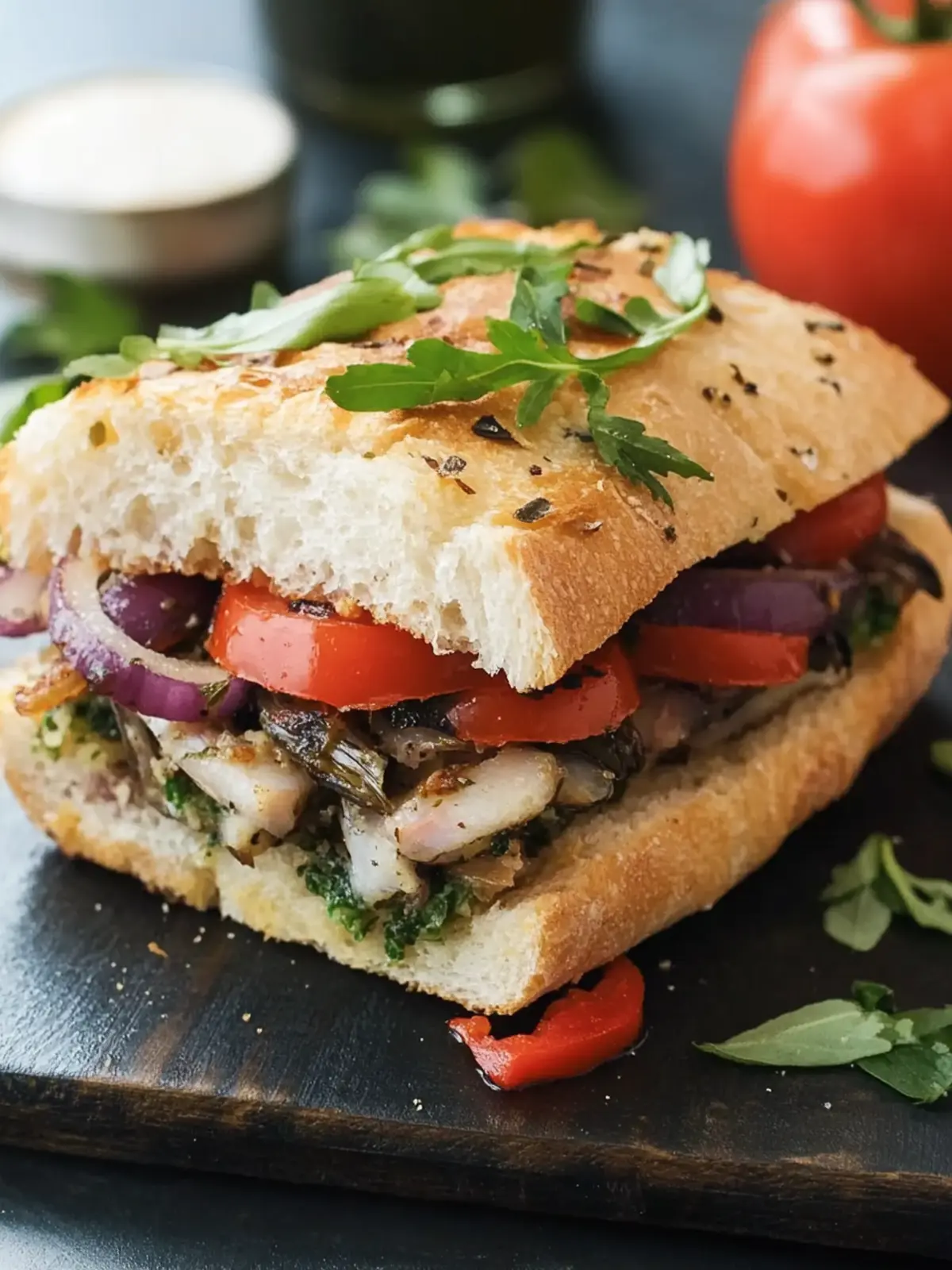 Sardine Genovese Sandwich: A Flavor-Packed Delight You’ll Love 3 Sardine Genovese Sandwich