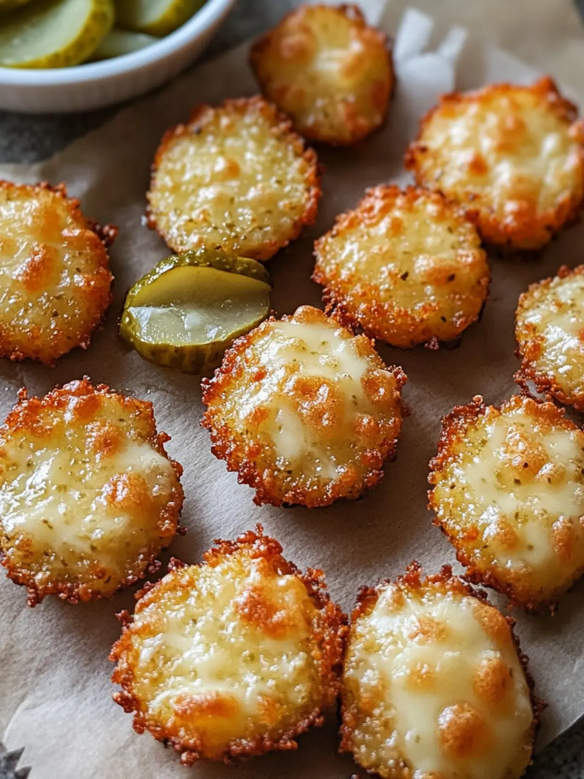 Crispy Pickle Cheese Bites: Your New Favorite Snack Delight 4 Crispy Pickle Cheese Bites