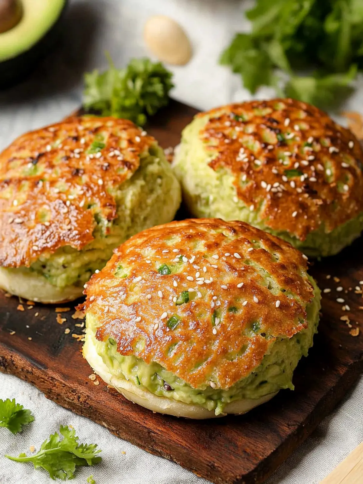 Irresistible 3-Ingredient Avocado Bread Buns You’ll Love 2 3-Ingredient Avocado Bread Buns