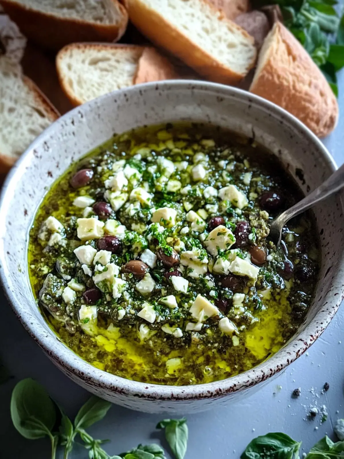 Easy Greek Olive Tapenade: A Flavorful Twist to Your Appetizer Game 2 Easy Greek Olive Tapenade