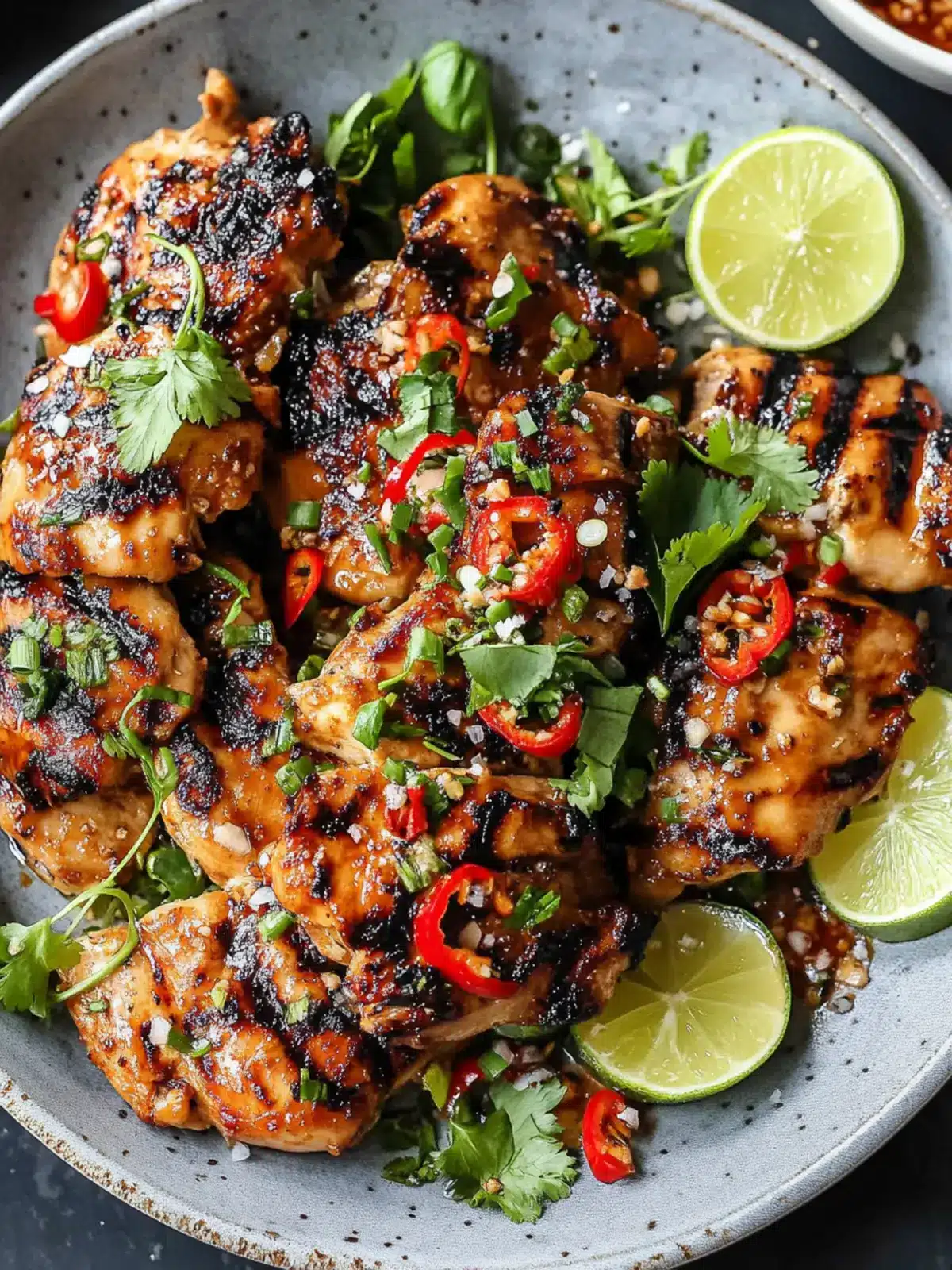 Savor Thai Grilled Chicken Gai Yang: A Flavor Adventure 2 Thai Grilled Chicken (Gai Yang)