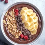 Nutella Smoothie Bowl: A Creamy Vegan Breakfast Bliss 10 Nutella Smoothie Bowl