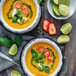 Refreshing Thai Gazpacho: Cool Off with Coconut Bliss 44 Thai Gazpacho