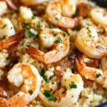 Keto One-Pan Garlic Shrimp & Parmesan Cauliflower Rice Magic 9 Keto One-Pan Garlic Shrimp & Parmesan Cauliflower Rice