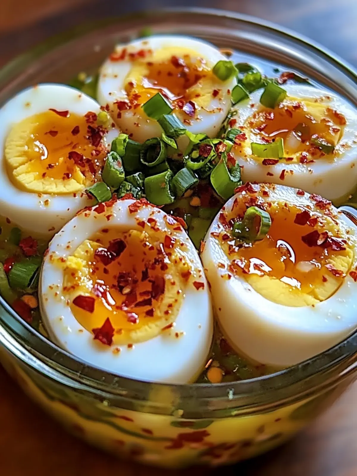 Spice Up Snacking with Hot & Spicy Garlic Pickled Eggs 3 Hot & Spicy Garlic Pickled Eggs