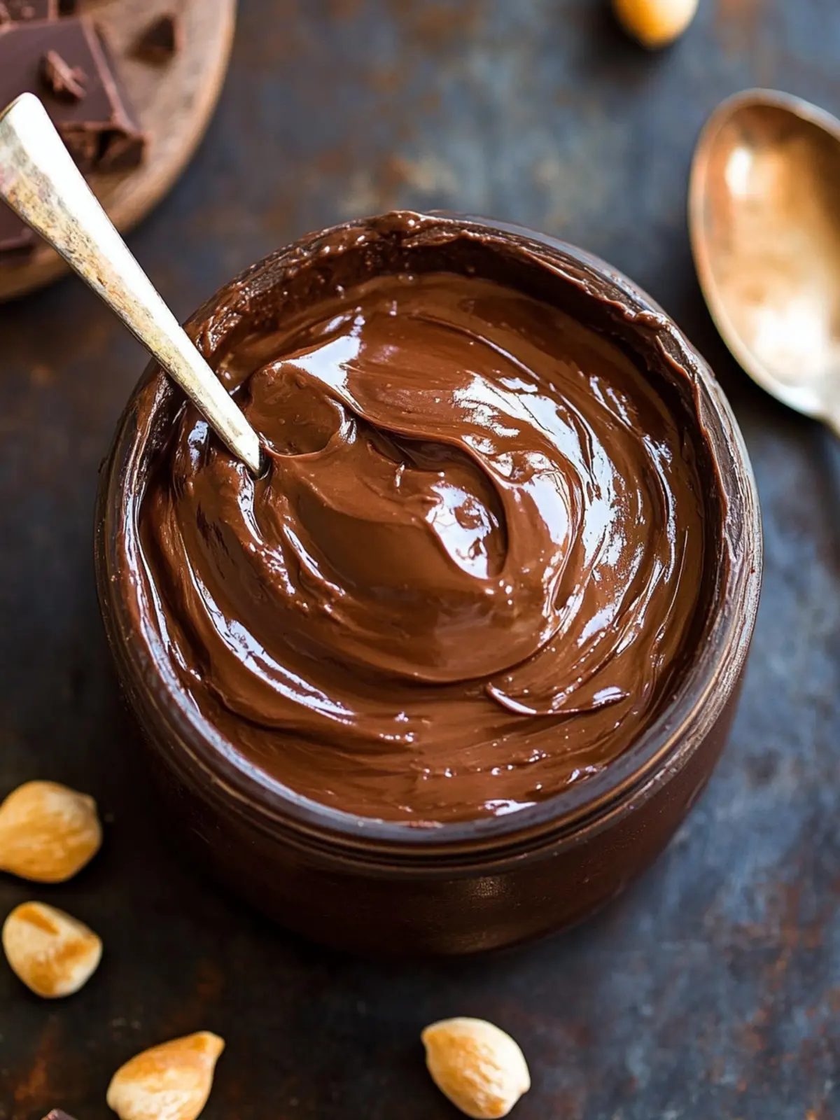 Deliciously Guilt-Free Homemade Nutella You’ll Love 5 Homemade Nutella