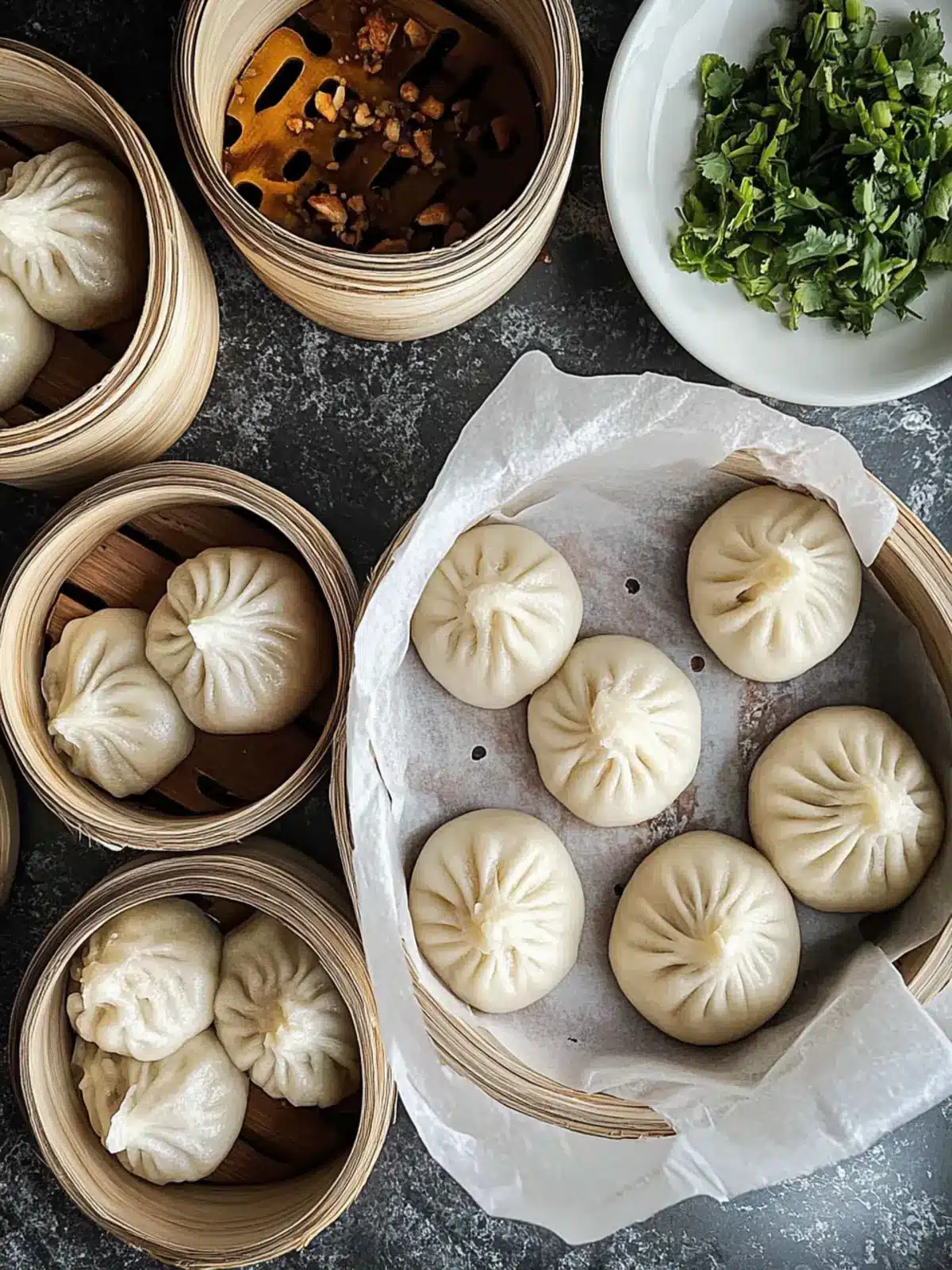 Delicious Vietnamese Steamed Pork Buns You Can Make Today 3 Vietnamese Steamed Pork Buns