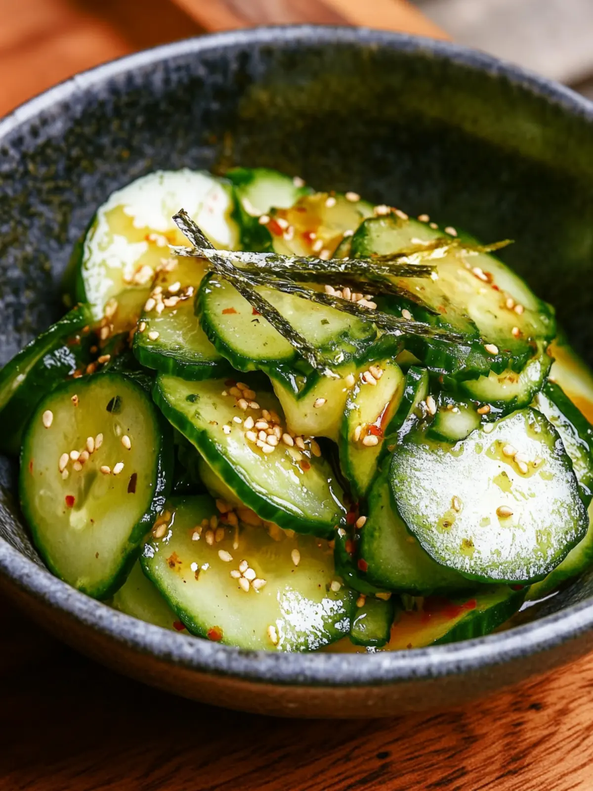 Izakaya’s Yamitsuki Smashed Cucumber Salad with Zesty Flair 3 Izakaya’s Yamitsuki Smashed Cucumber Salad