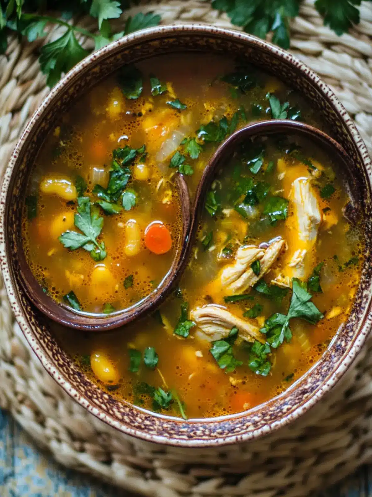 Hearty Moroccan Chicken Soup That Warms Your Soul 3 Moroccan Chicken Soup