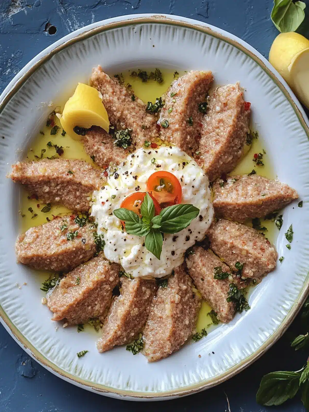 Frakeh (Raw Kibbeh) – Fresh and Flavorful Lebanese Delight 4 Frakeh (raw kibbeh)