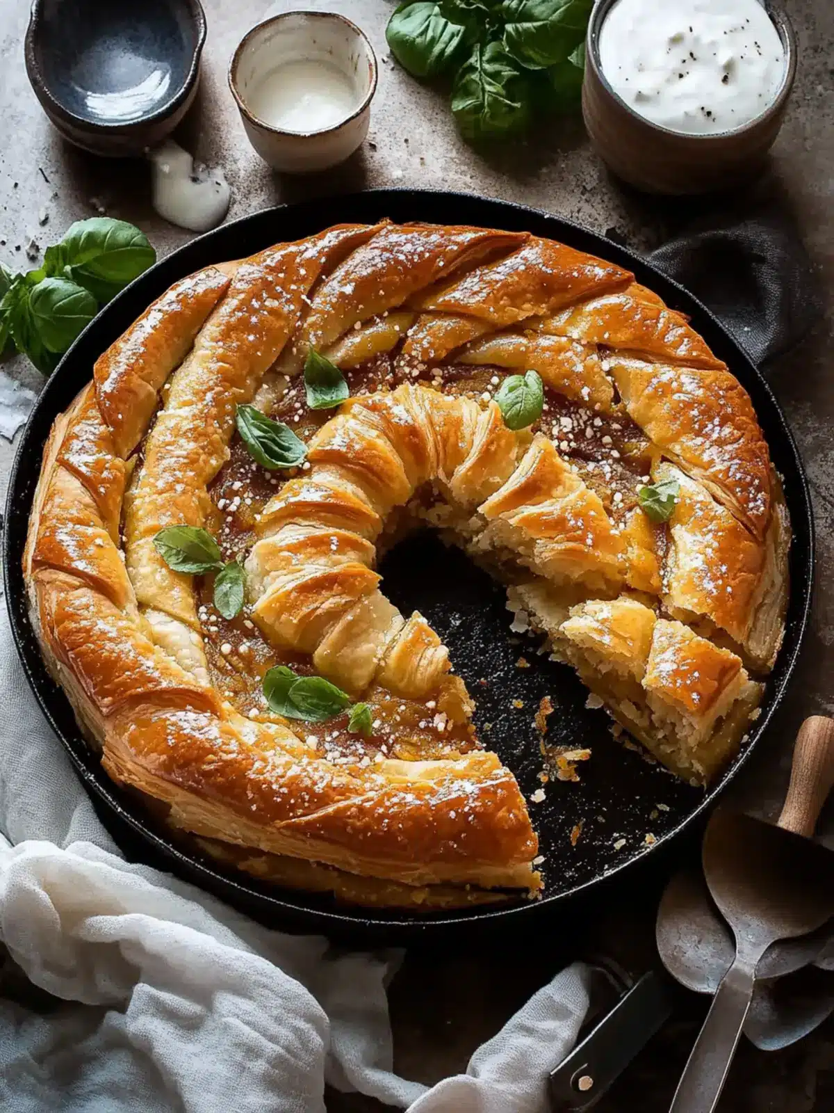 Perfect Your Borek: Spiced Lamb Delight with Filo Magic 3 Borek