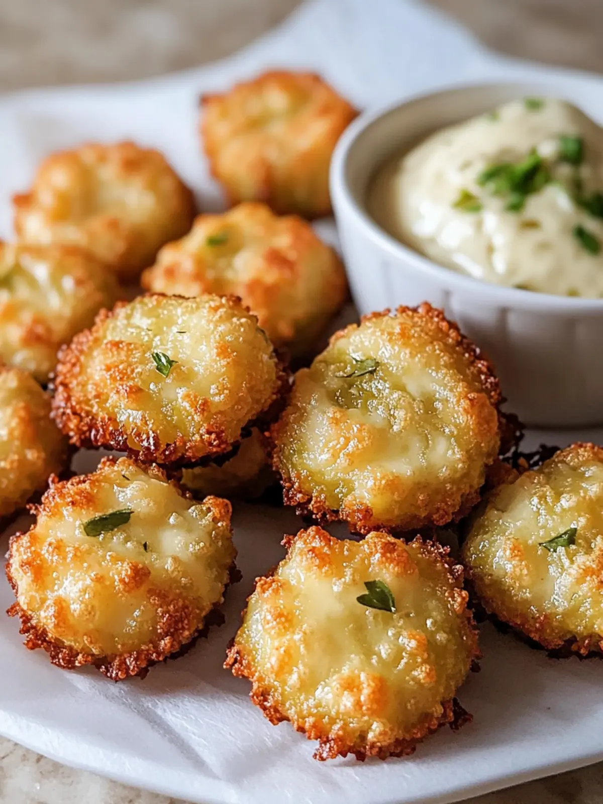 Crispy Pickle Cheese Bites: Your New Favorite Snack Delight 3 Crispy Pickle Cheese Bites