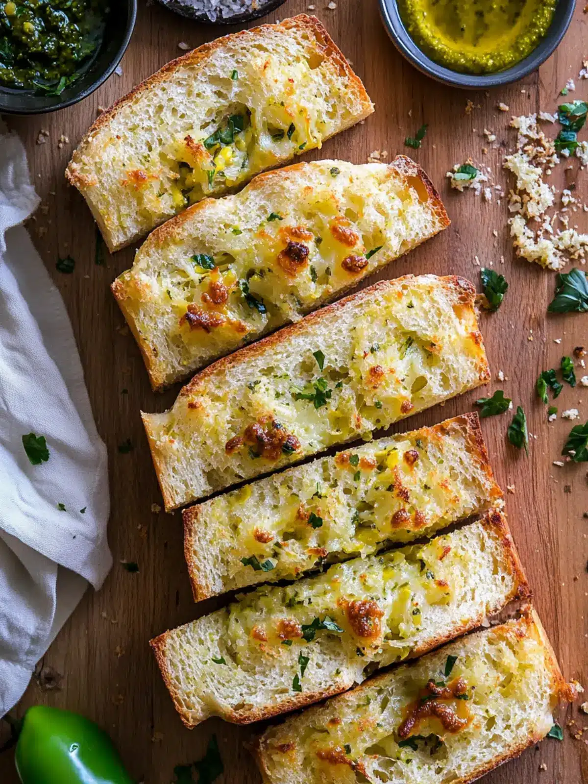 Irresistible Peperoncini Garlic Bread You’ll Crave Forever 4 Peperoncini Garlic Bread