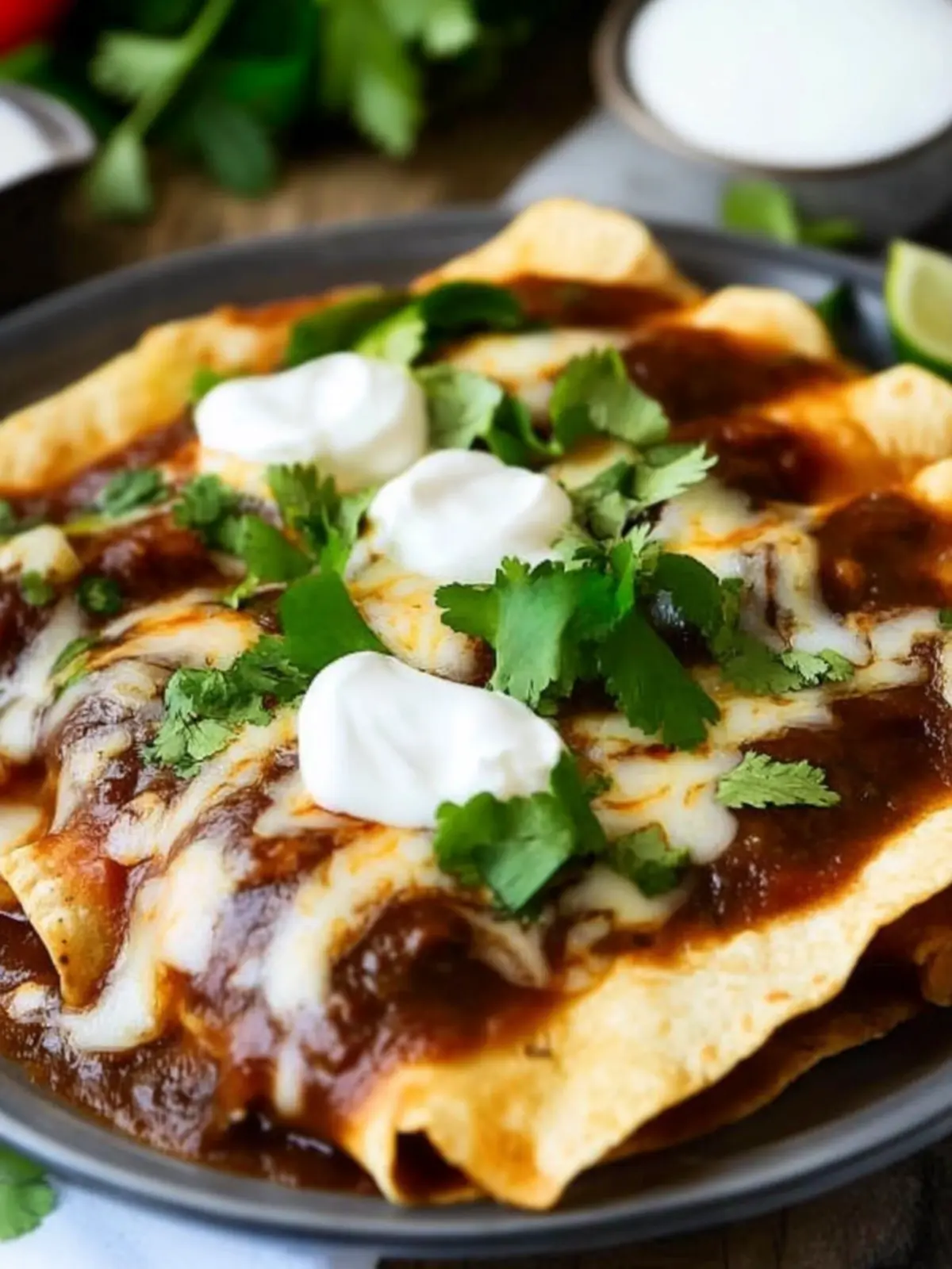 Savory Enfrijoladas: Customizable Comfort Food Delight 3 Enfrijoladas