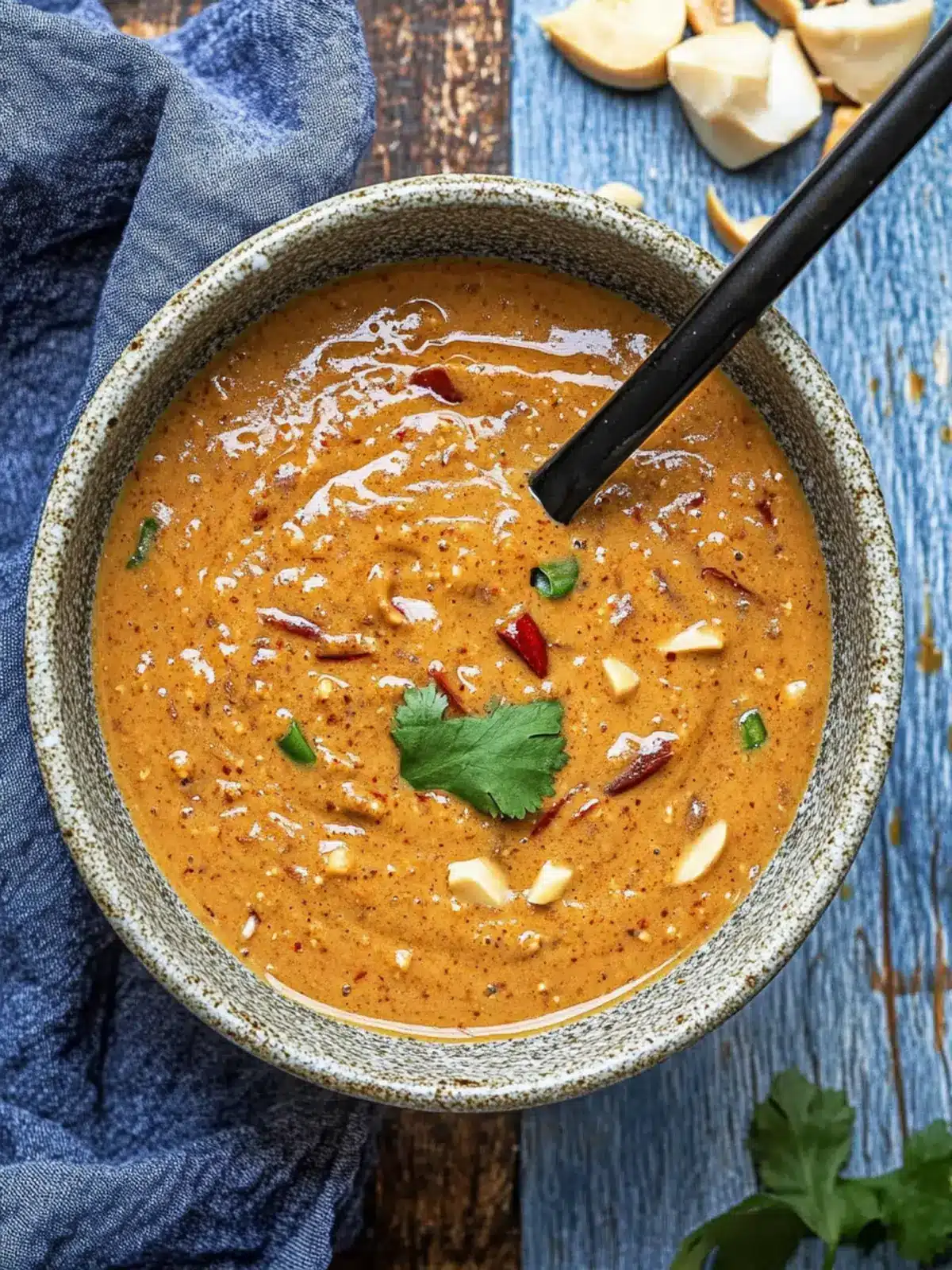 Mouthwatering Easy Thai Peanut Sauce in Just 10 Minutes 5 Easy Thai Peanut Sauce