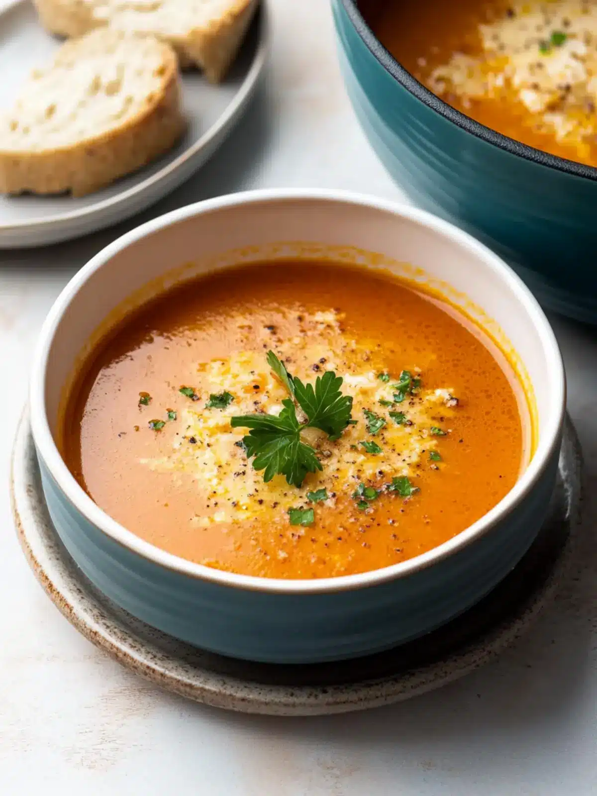 Creamy Spanish Soup (Sopa De Ajo) in Just 30 Minutes 4 Spanish Soup (Sopa De Ajo)