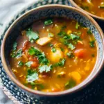 Hearty Moroccan Chicken Soup That Warms Your Soul 7 Moroccan Chicken Soup