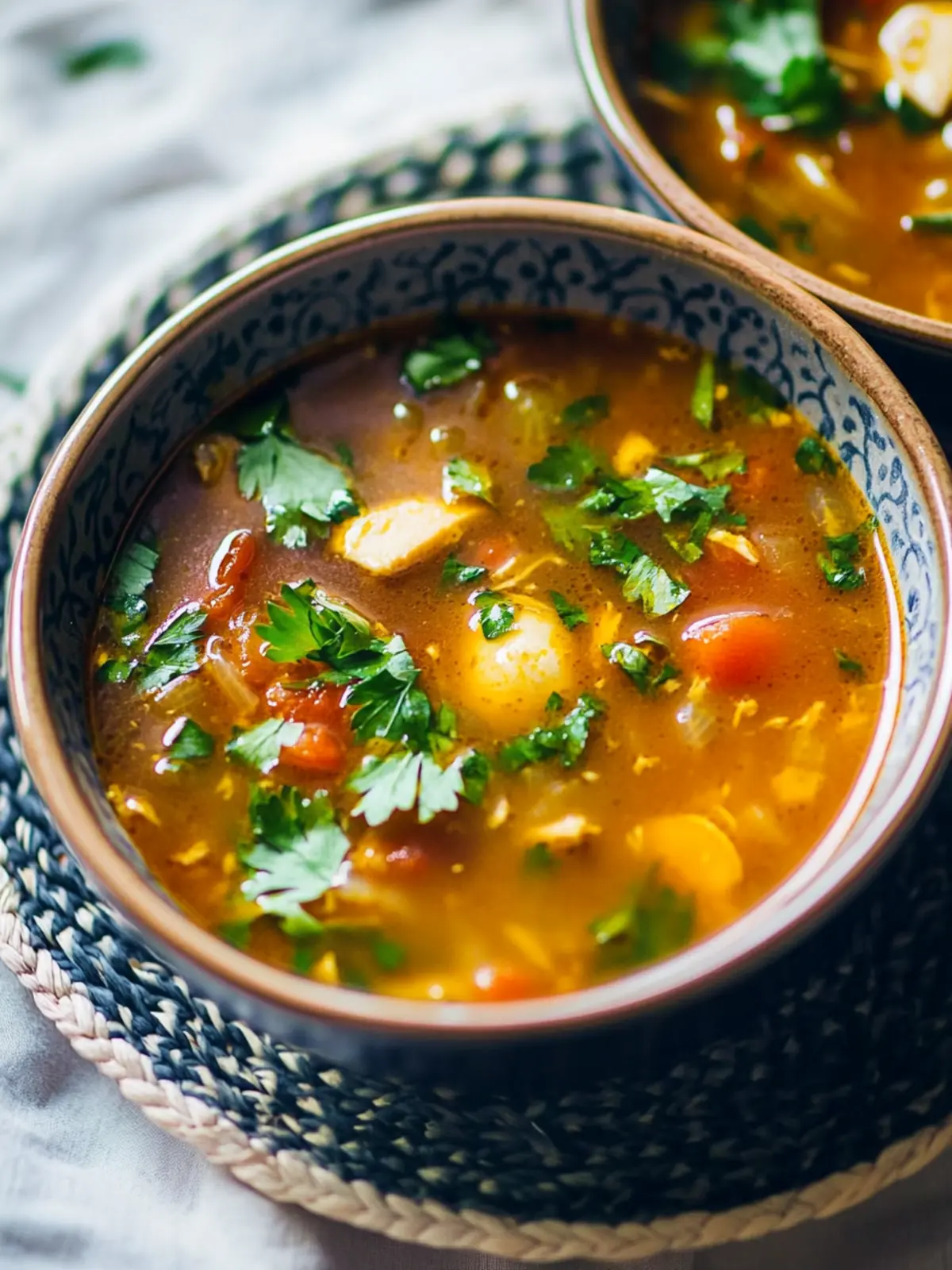 Hearty Moroccan Chicken Soup That Warms Your Soul 5 Moroccan Chicken Soup
