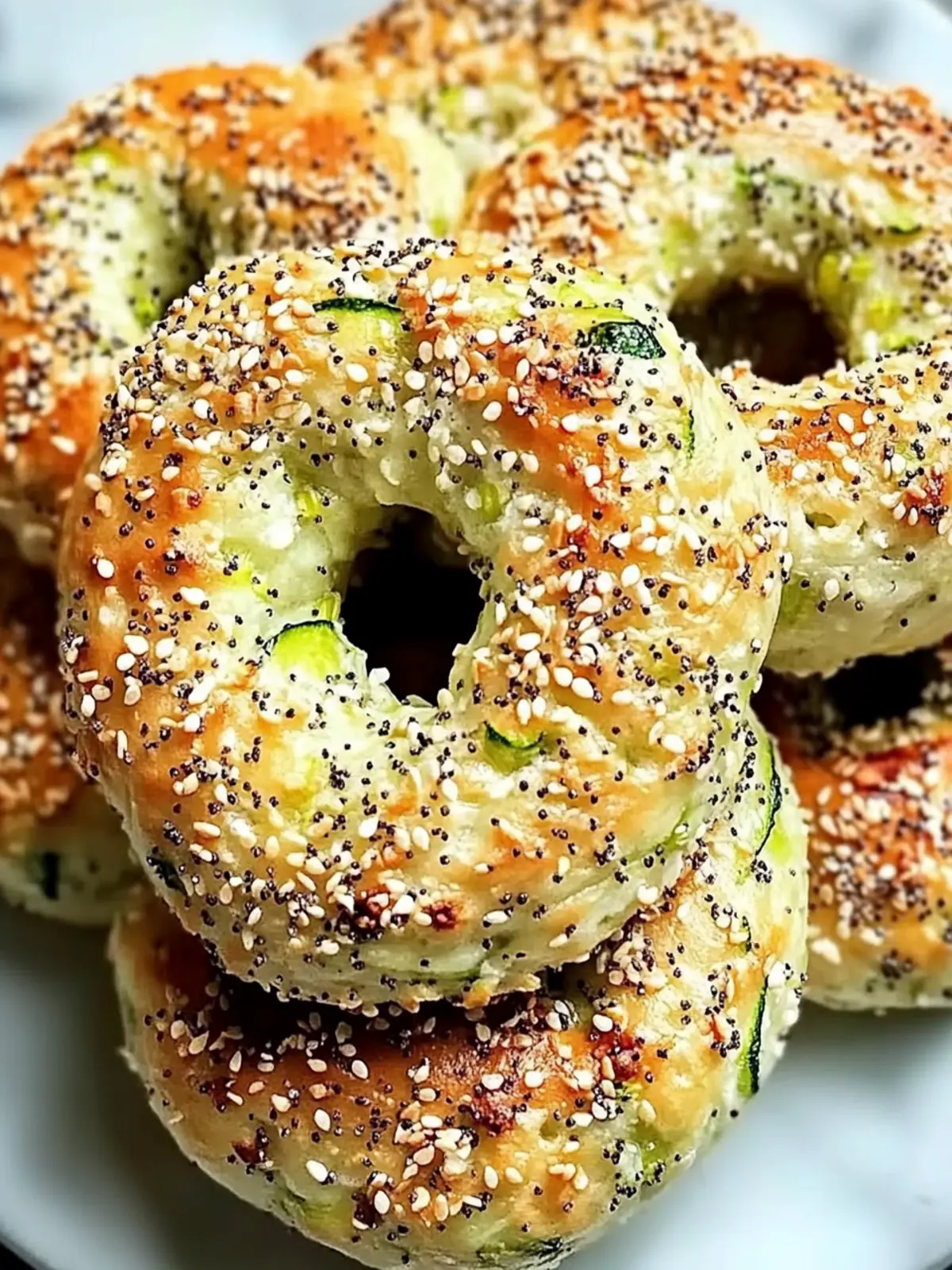 Zucchini Bagels: Guilt-Free Goodness You'll Crave Daily 3 Zucchini Bagels