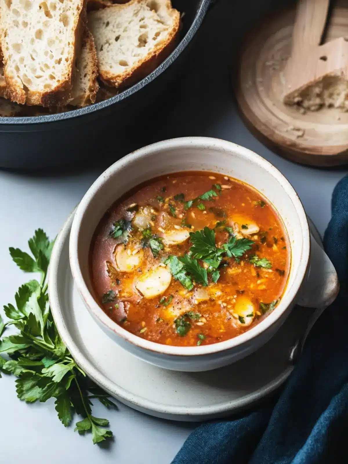 Creamy Spanish Soup (Sopa De Ajo) in Just 30 Minutes 2 Spanish Soup (Sopa De Ajo)