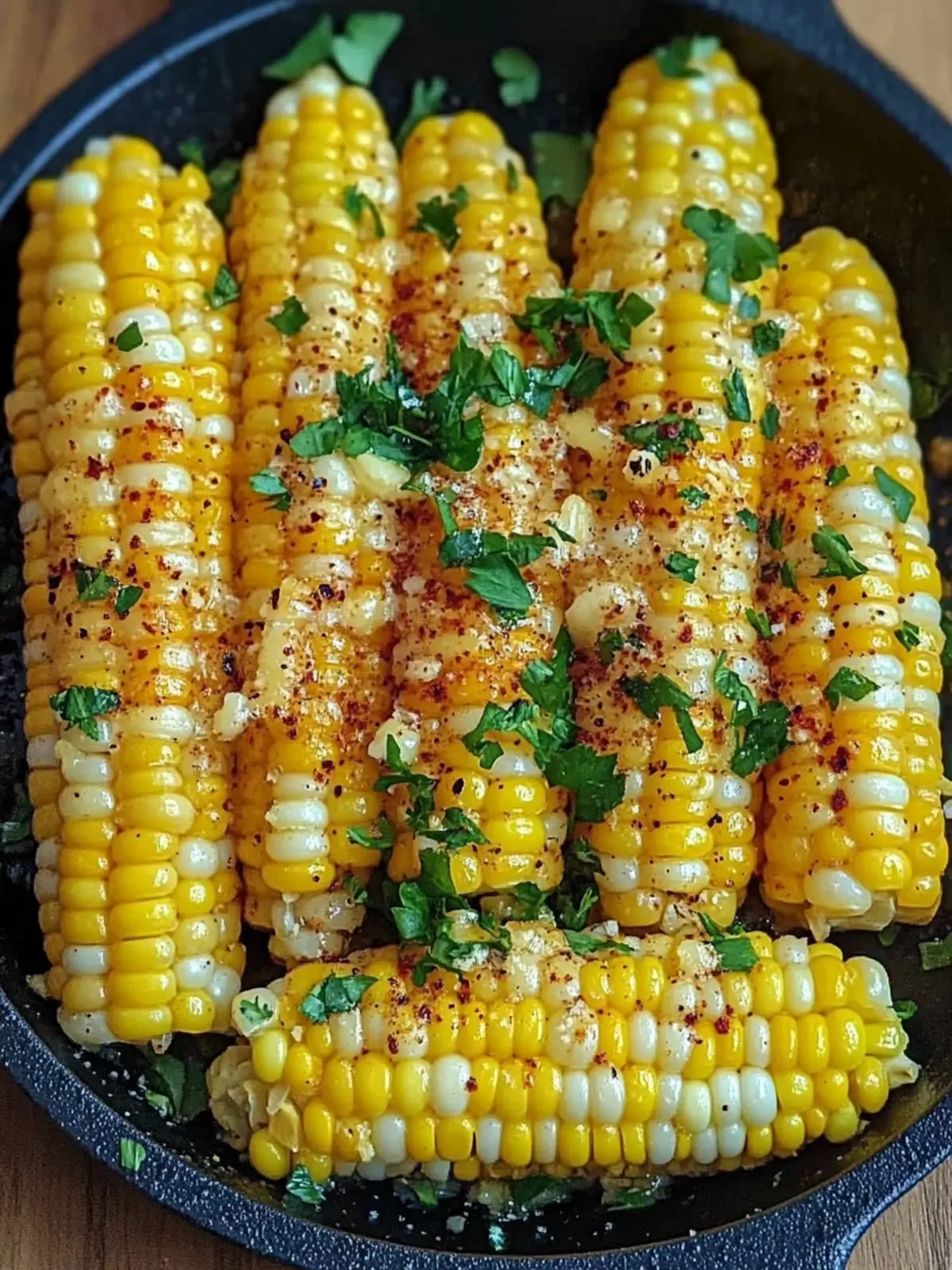 Sweet & Savory Honey Butter Skillet Corn for Cozy Nights 5 Honey Butter Skillet Corn