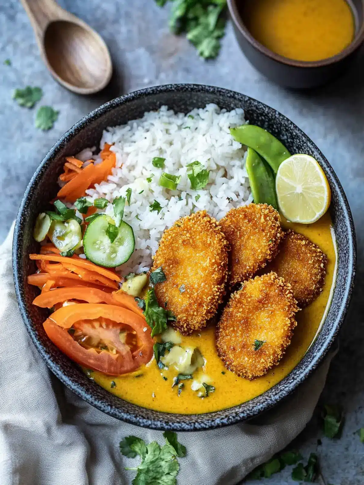 Crispy Vegan Katsu Curry That Will Delight Your Family 3 Vegan Katsu Curry
