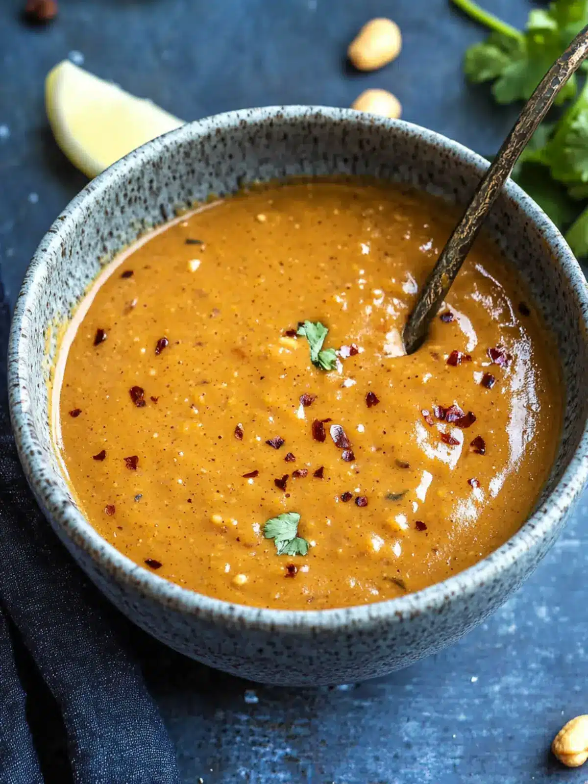 Mouthwatering Easy Thai Peanut Sauce in Just 10 Minutes 4 Easy Thai Peanut Sauce