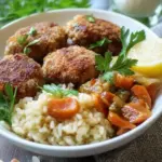 Savory Rice Meatballs: A Taste of Turkish Comfort Food 7 RICE MEATBALL