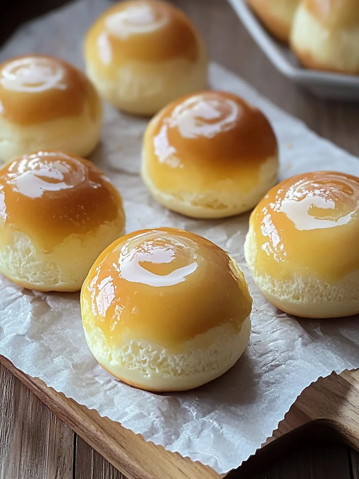 Baked Custard Bun: Your New Favorite Homemade Treat 3 Baked Custard Bun