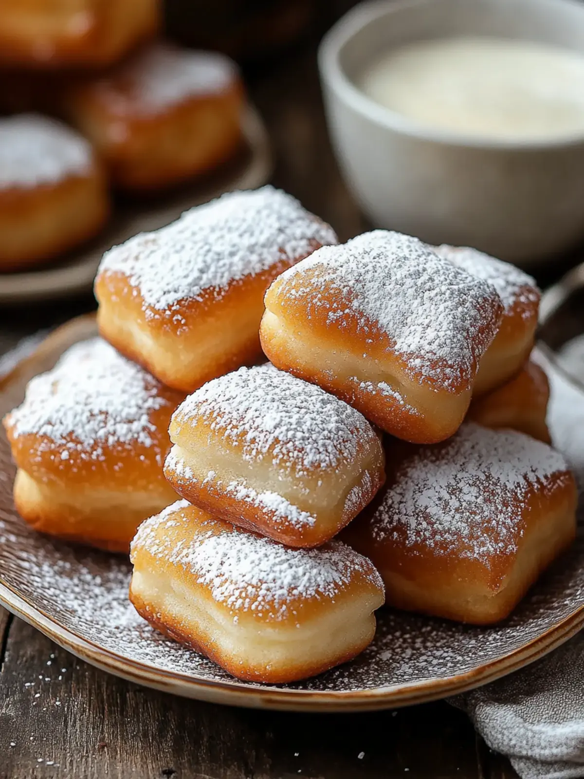 Homemade Vanilla French Beignets for Irresistible Mornings 4 Vanilla French Beignets