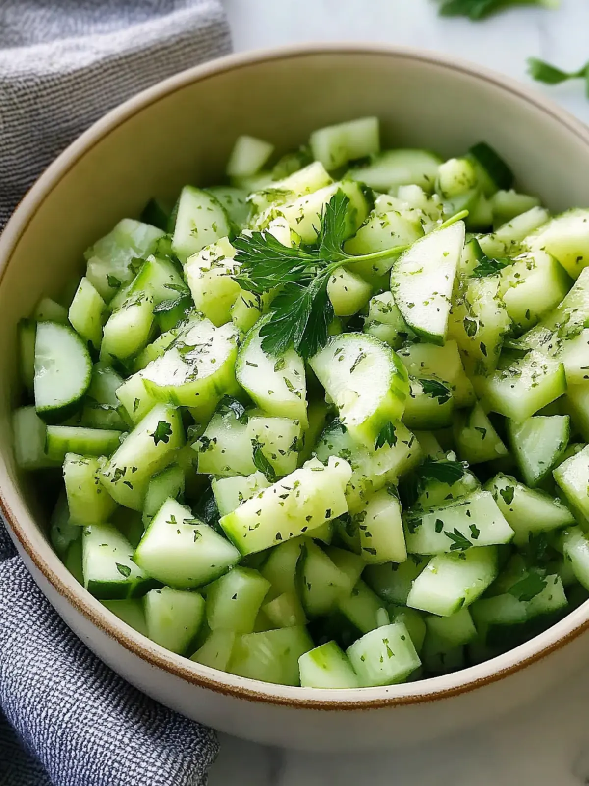 Crunchy Cucumber Celery Salad with Green Apple – Refreshing Delight 4 Crunchy Cucumber Celery Salad with Green Apple