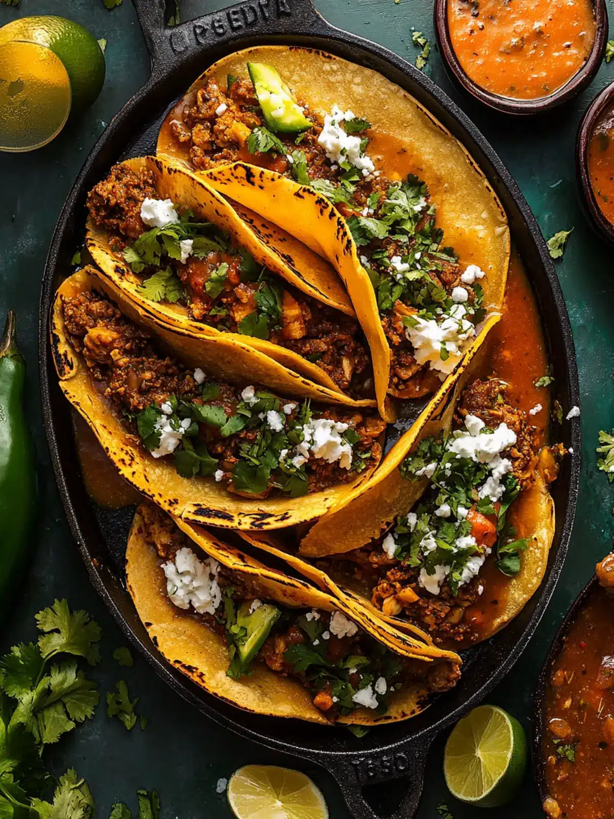 Savory Birria Tacos: Your New Family Favorite Recipe 2 Birria Tacos