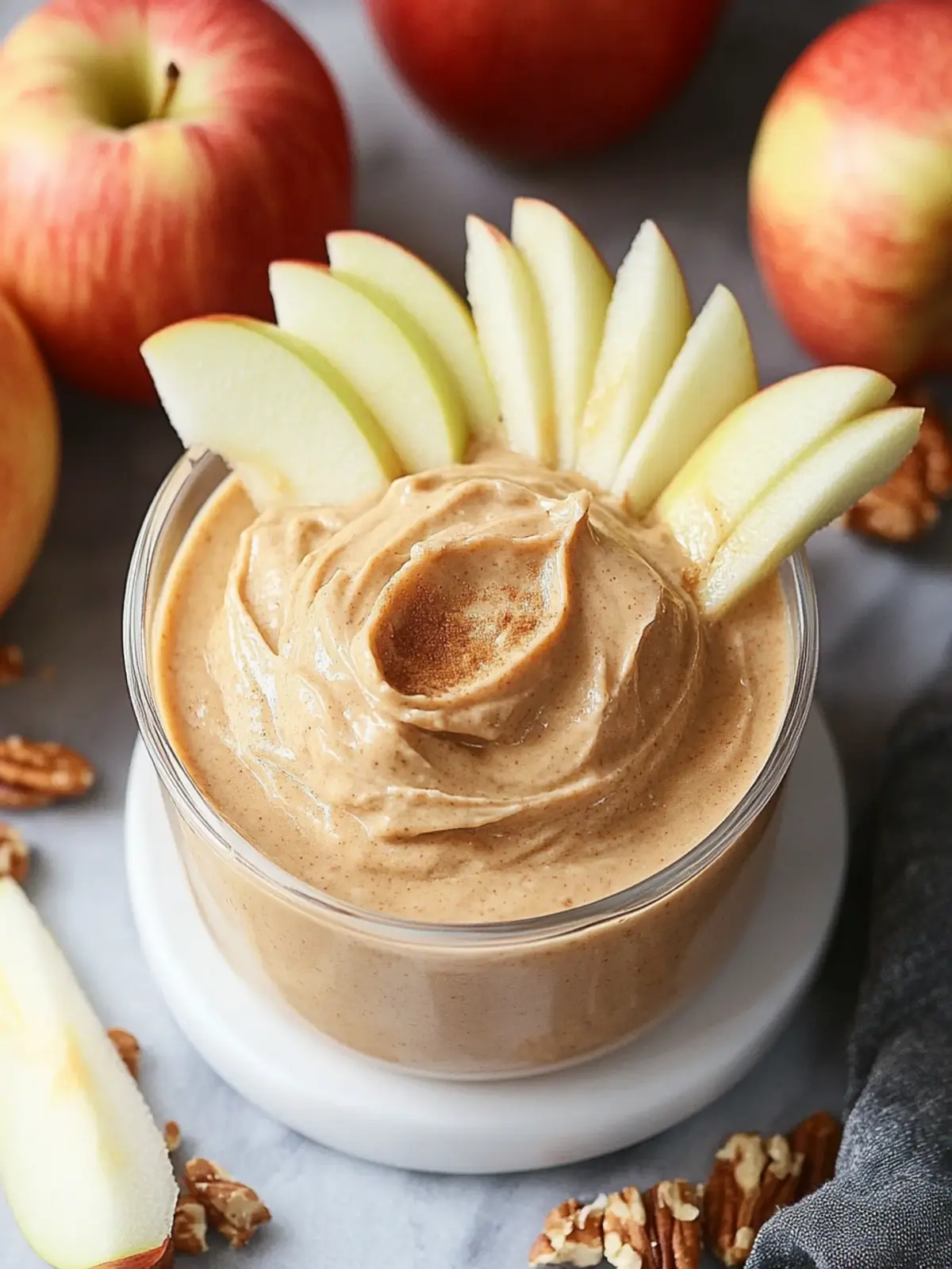 Creamy Peanut Butter Yogurt Dip for Apples Your New Snack Obsession 3 Peanut Butter Yogurt Dip for Apples