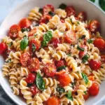 Cherry Tomato Bruschetta Pasta Salad for Summer Bliss 42 Cherry Tomato Bruschetta Pasta Salad