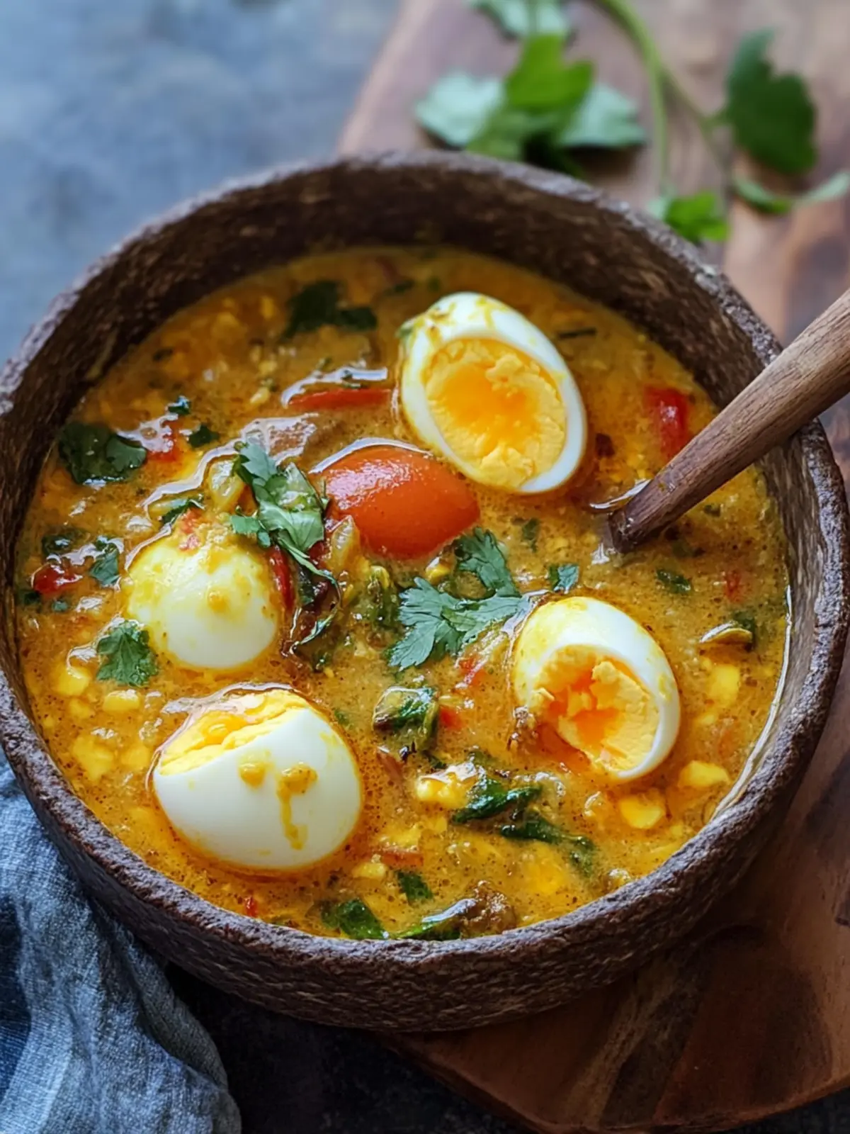 Sri Lankan Egg Curry: A Creamy, Spicy Comfort Food Revelation 5 Sri Lankan Egg Curry